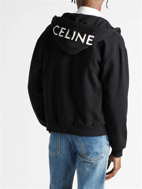 celine zip up